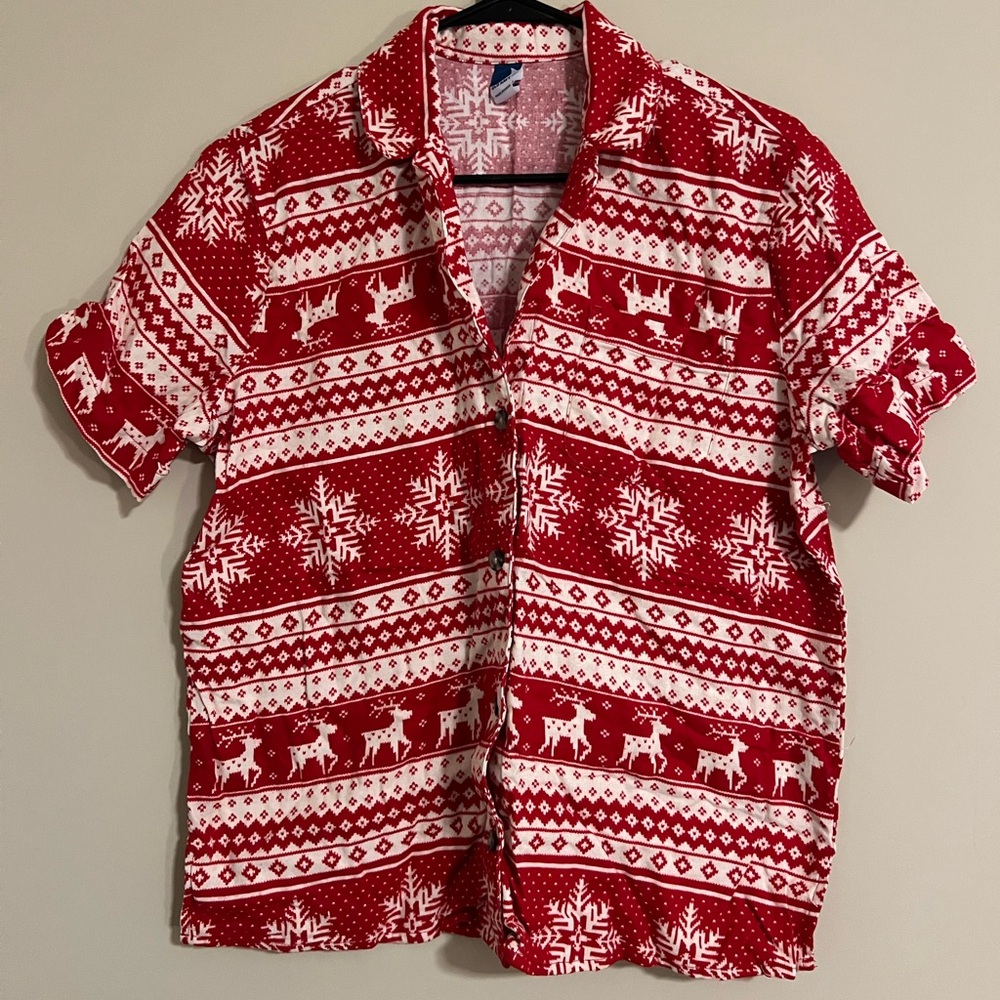 Women’s old navy Christmas pajama set